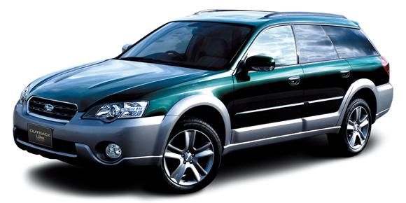 Subaru Legacy Wagon (Natl) 5dr Outback Auto 2004