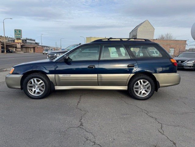 Subaru Legacy Wagon (Natl) Outback 2.5 XT Auto 2004