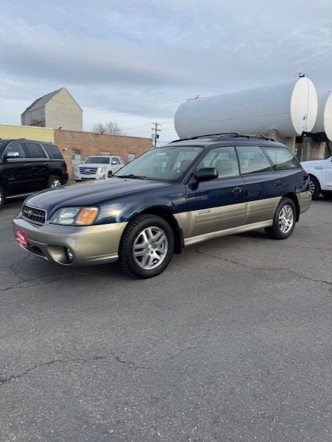 Subaru Legacy Wagon (Natl) Outback 2.5 XT Auto 2004
