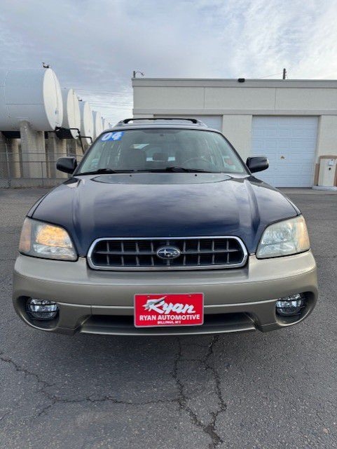 Subaru Legacy Wagon (Natl) Outback 2.5 XT Auto 2004
