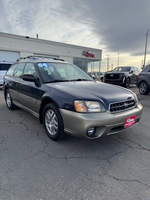 Subaru Legacy Wagon (Natl) Outback 2.5 XT Auto 2004