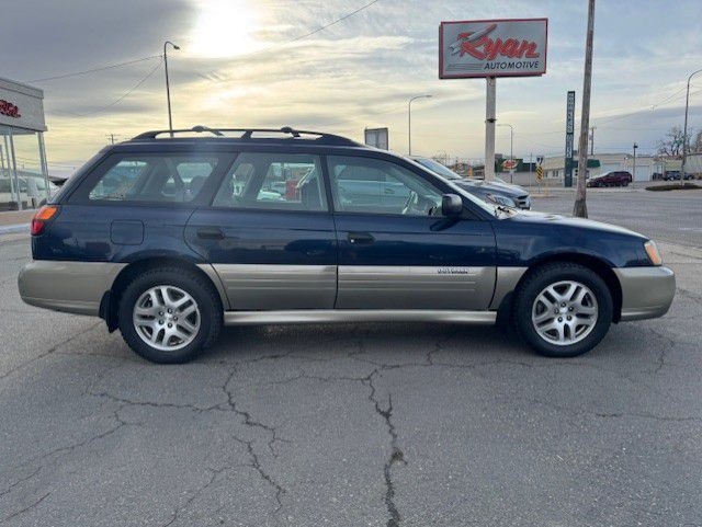Subaru Legacy Wagon (Natl) Outback 2.5 XT Auto 2004