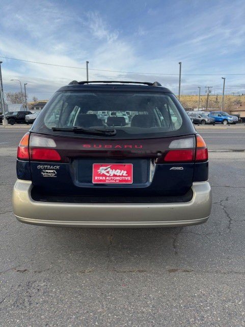 Subaru Legacy Wagon (Natl) Outback 2.5 XT Auto 2004