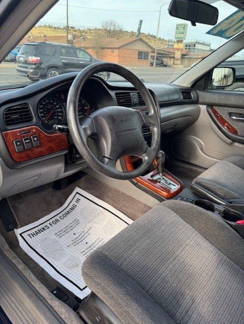 Subaru Legacy Wagon (Natl) Outback 2.5 XT Auto 2004