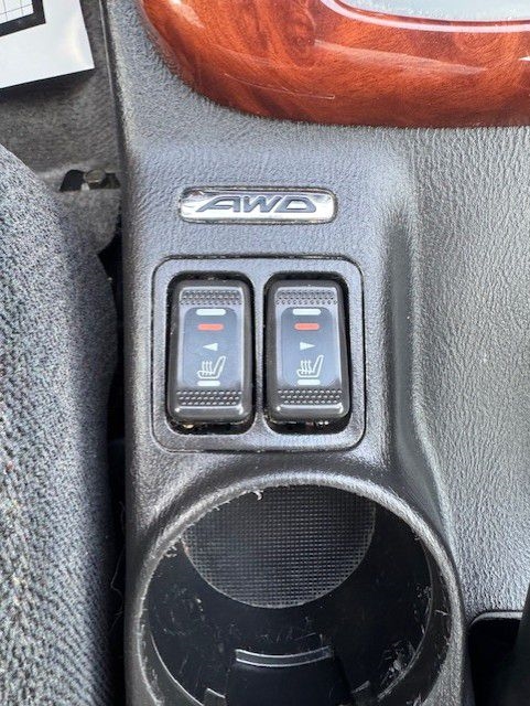 Subaru Legacy Wagon (Natl) Outback 2.5 XT Auto 2004