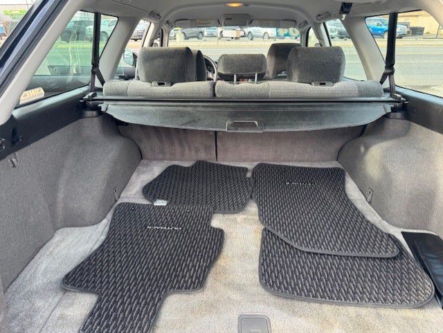 Subaru Legacy Wagon (Natl) Outback 2.5 XT Auto 2004