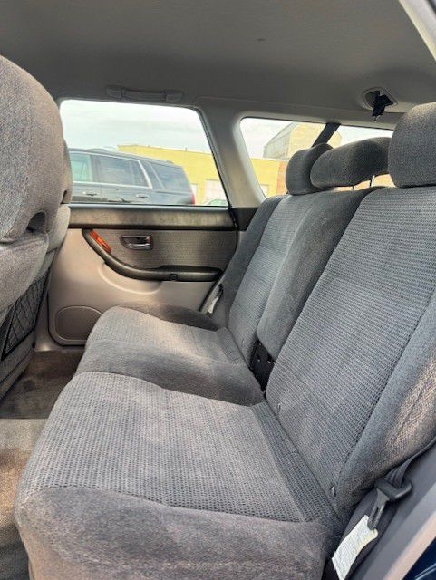 Subaru Legacy Wagon (Natl) Outback 2.5 XT Auto 2004