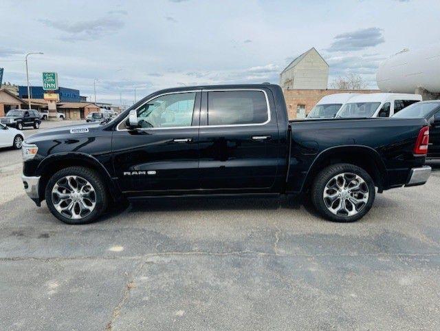 2019 RAM 1500 Laramie Longhorn 4x4 Crew Cab 5'7" Box