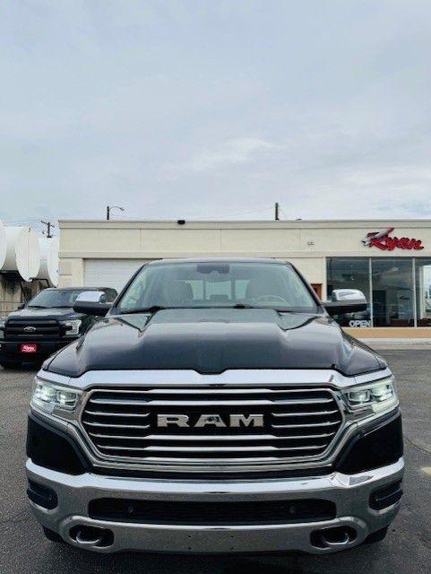 RAM 1500 Laramie Longhorn 4x4 Crew Cab 5'7" Box 2019