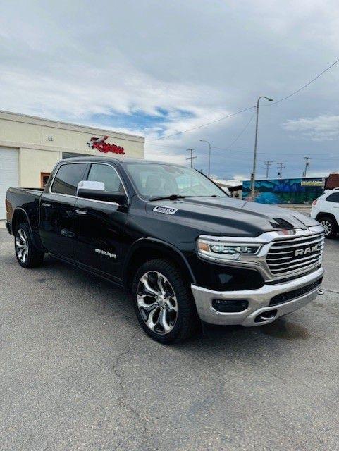 RAM 1500 Laramie Longhorn 4x4 Crew Cab 5'7" Box 2019