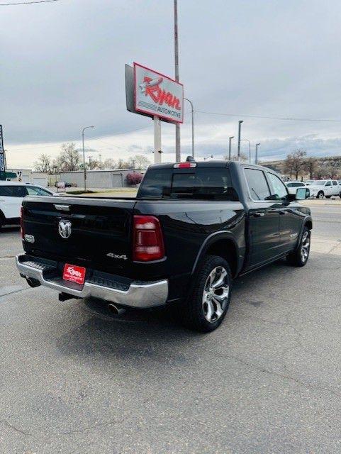 RAM 1500 Laramie Longhorn 4x4 Crew Cab 5'7" Box 2019