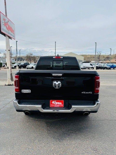 RAM 1500 Laramie Longhorn 4x4 Crew Cab 5'7" Box 2019