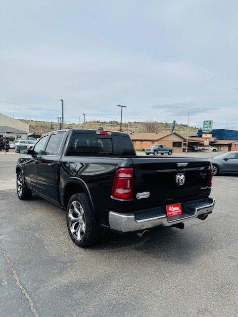 RAM 1500 Laramie Longhorn 4x4 Crew Cab 5'7" Box 2019