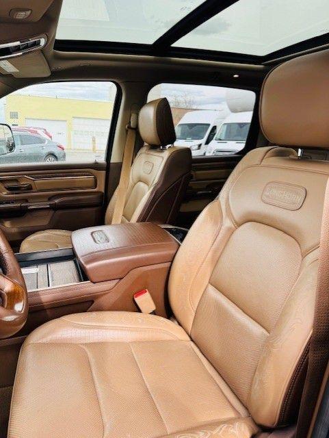 RAM 1500 Laramie Longhorn 4x4 Crew Cab 5'7" Box 2019