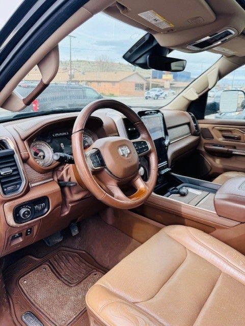 RAM 1500 Laramie Longhorn 4x4 Crew Cab 5'7" Box 2019