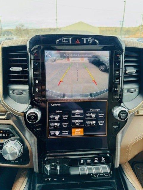 RAM 1500 Laramie Longhorn 4x4 Crew Cab 5'7" Box 2019