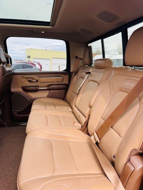 RAM 1500 Laramie Longhorn 4x4 Crew Cab 5'7" Box 2019