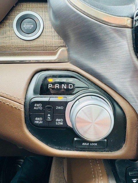 RAM 1500 Laramie Longhorn 4x4 Crew Cab 5'7" Box 2019