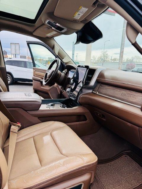 RAM 1500 Laramie Longhorn 4x4 Crew Cab 5'7" Box 2019