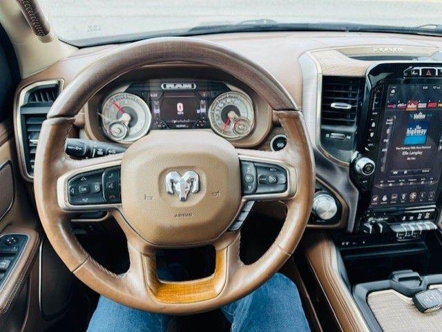 RAM 1500 Laramie Longhorn 4x4 Crew Cab 5'7" Box 2019