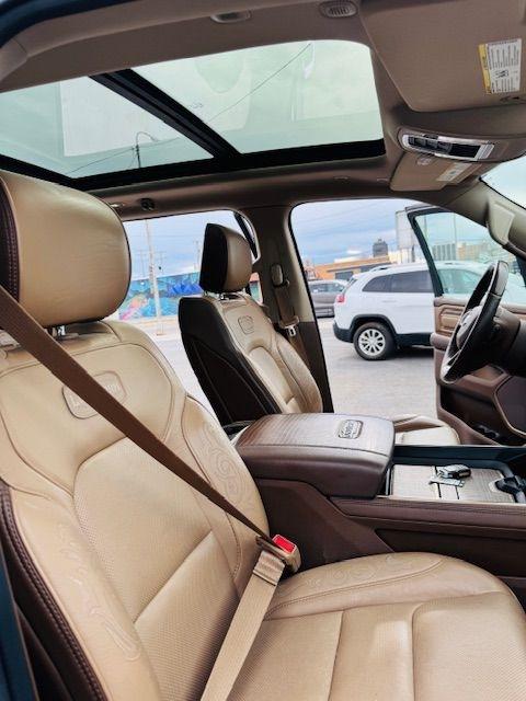 RAM 1500 Laramie Longhorn 4x4 Crew Cab 5'7" Box 2019