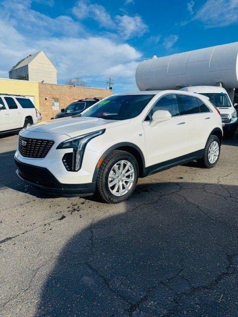 Cadillac XT4 AWD 4dr Luxury 2021