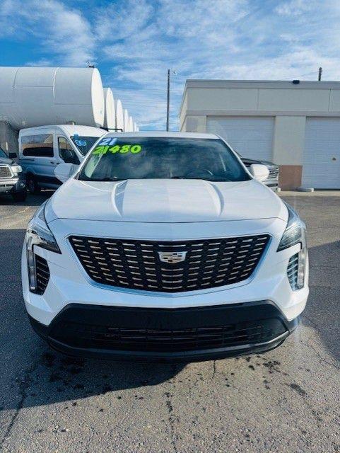 Cadillac XT4 AWD 4dr Luxury 2021