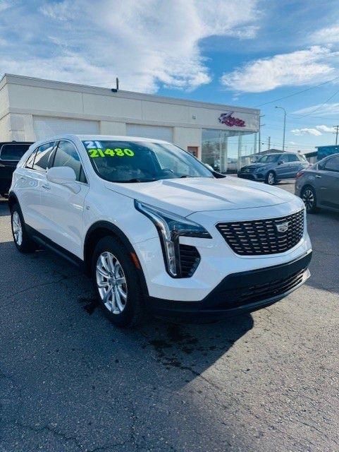 Cadillac XT4 AWD 4dr Luxury 2021