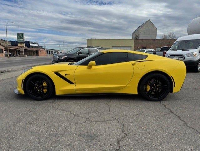 2017 Chevrolet Corvette 2dr Stingray Cpe w/1LT