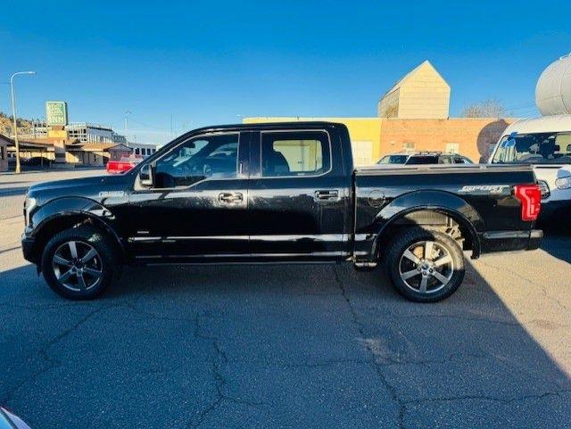 2017 Ford F-150 Lariat 4WD SuperCrew 5.5' Box