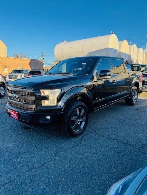 Ford F-150 Lariat 4WD SuperCrew 5.5' Box 2017