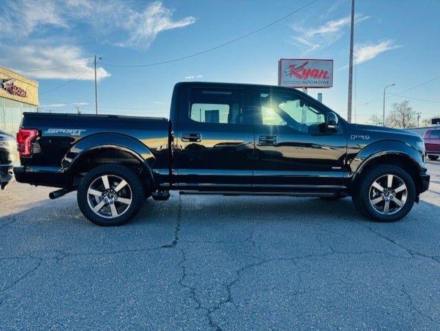 Ford F-150 Lariat 4WD SuperCrew 5.5' Box 2017