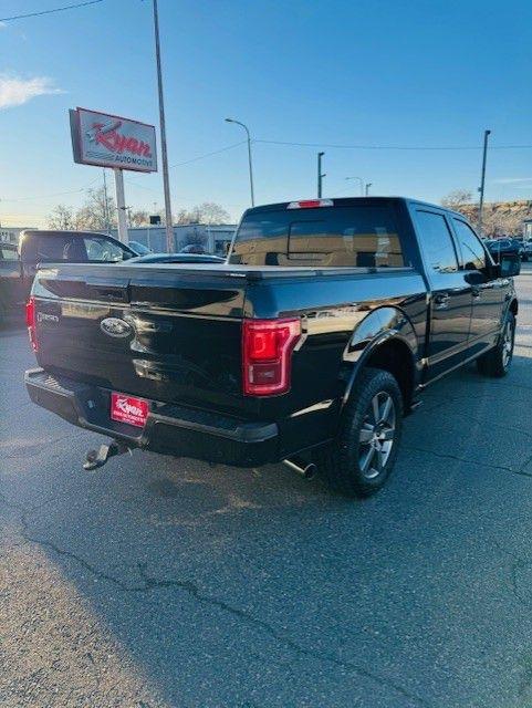 Ford F-150 Lariat 4WD SuperCrew 5.5' Box 2017