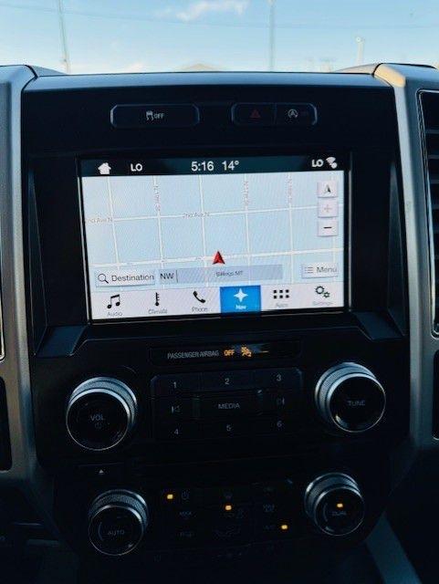 Ford F-150 Lariat 4WD SuperCrew 5.5' Box 2017