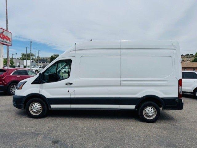 2022 Ford Transit Cargo Van T-250 148" Hi Rf 9070 GVWR AWD
