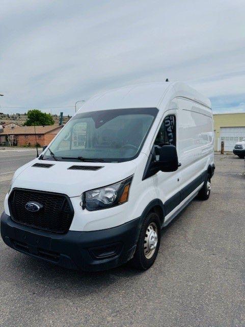Ford Transit Cargo Van T-250 148" Hi Rf 9070 GVWR AWD 2022