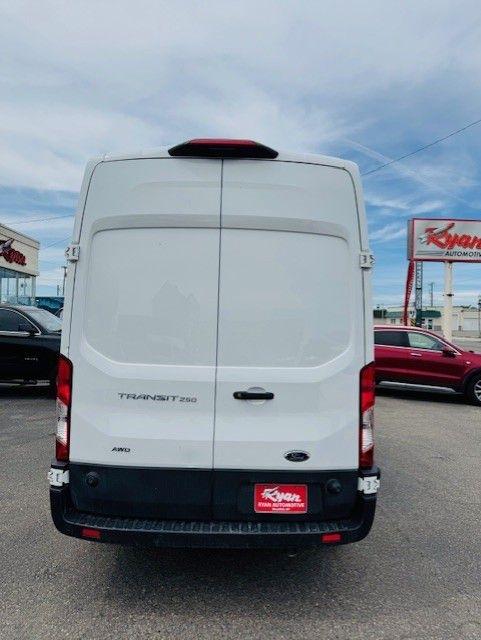 Ford Transit Cargo Van T-250 148" Hi Rf 9070 GVWR AWD 2022