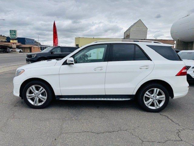 2015 Mercedes-Benz M-Class 4MATIC 4dr ML 350 BlueTEC