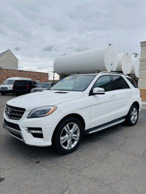 Mercedes-Benz M-Class 4MATIC 4dr ML 350 BlueTEC 2015