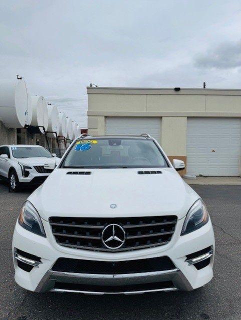 Mercedes-Benz M-Class 4MATIC 4dr ML 350 BlueTEC 2015