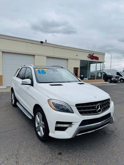 Mercedes-Benz M-Class 4MATIC 4dr ML 350 BlueTEC 2015