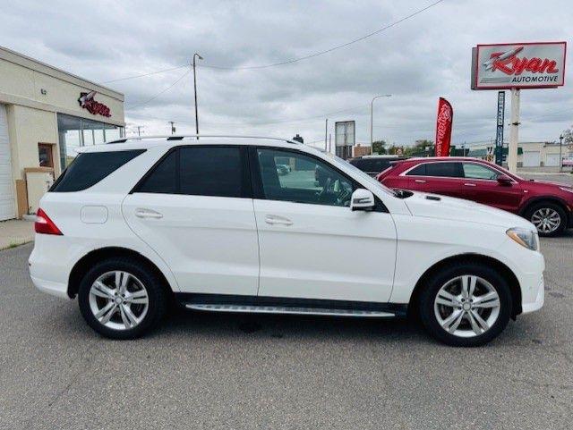Mercedes-Benz M-Class 4MATIC 4dr ML 350 BlueTEC 2015