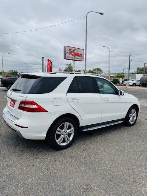 Mercedes-Benz M-Class 4MATIC 4dr ML 350 BlueTEC 2015