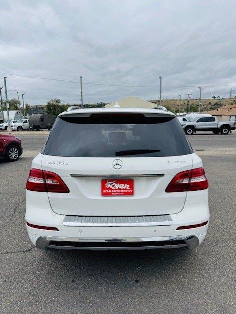 Mercedes-Benz M-Class 4MATIC 4dr ML 350 BlueTEC 2015