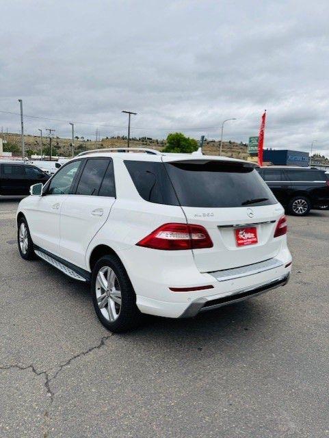 Mercedes-Benz M-Class 4MATIC 4dr ML 350 BlueTEC 2015