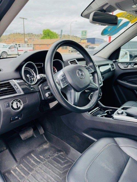Mercedes-Benz M-Class 4MATIC 4dr ML 350 BlueTEC 2015