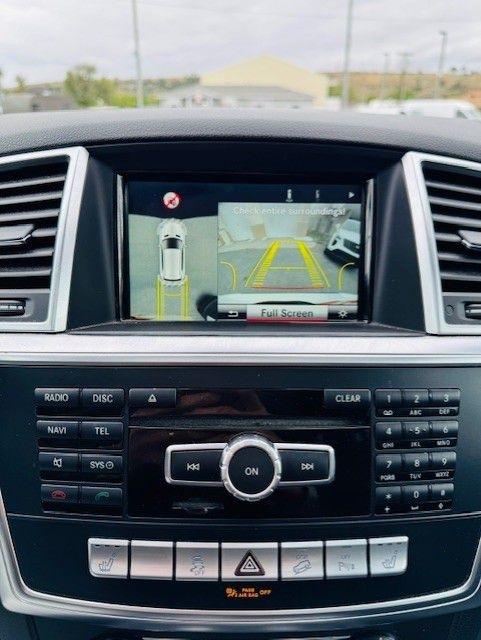 Mercedes-Benz M-Class 4MATIC 4dr ML 350 BlueTEC 2015