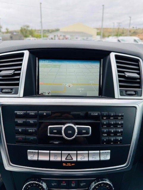 Mercedes-Benz M-Class 4MATIC 4dr ML 350 BlueTEC 2015