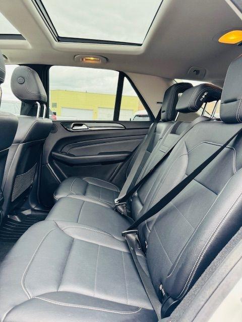 Mercedes-Benz M-Class 4MATIC 4dr ML 350 BlueTEC 2015