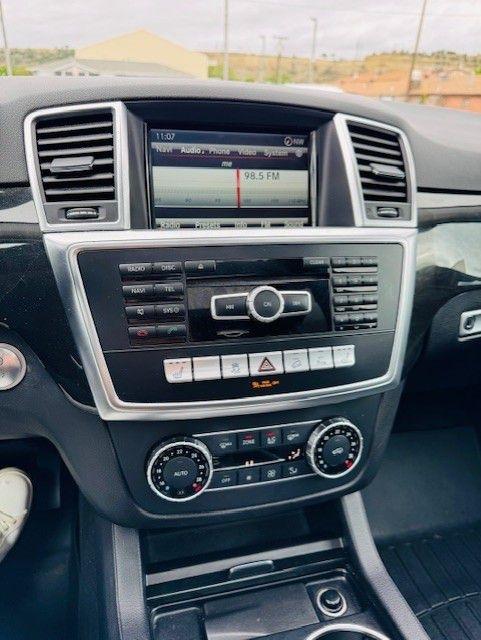 Mercedes-Benz M-Class 4MATIC 4dr ML 350 BlueTEC 2015